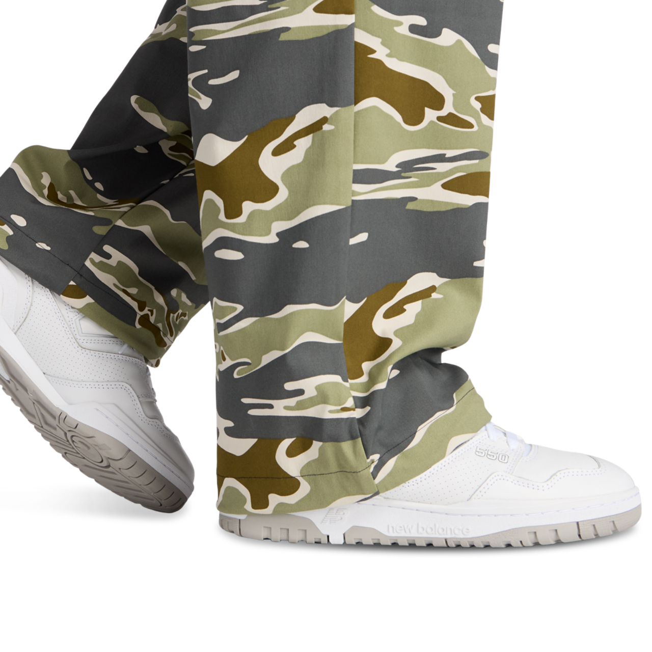 New Balance Cotton Twill Cargo Pants Image 7 of 7. Tap to open photo gallery.