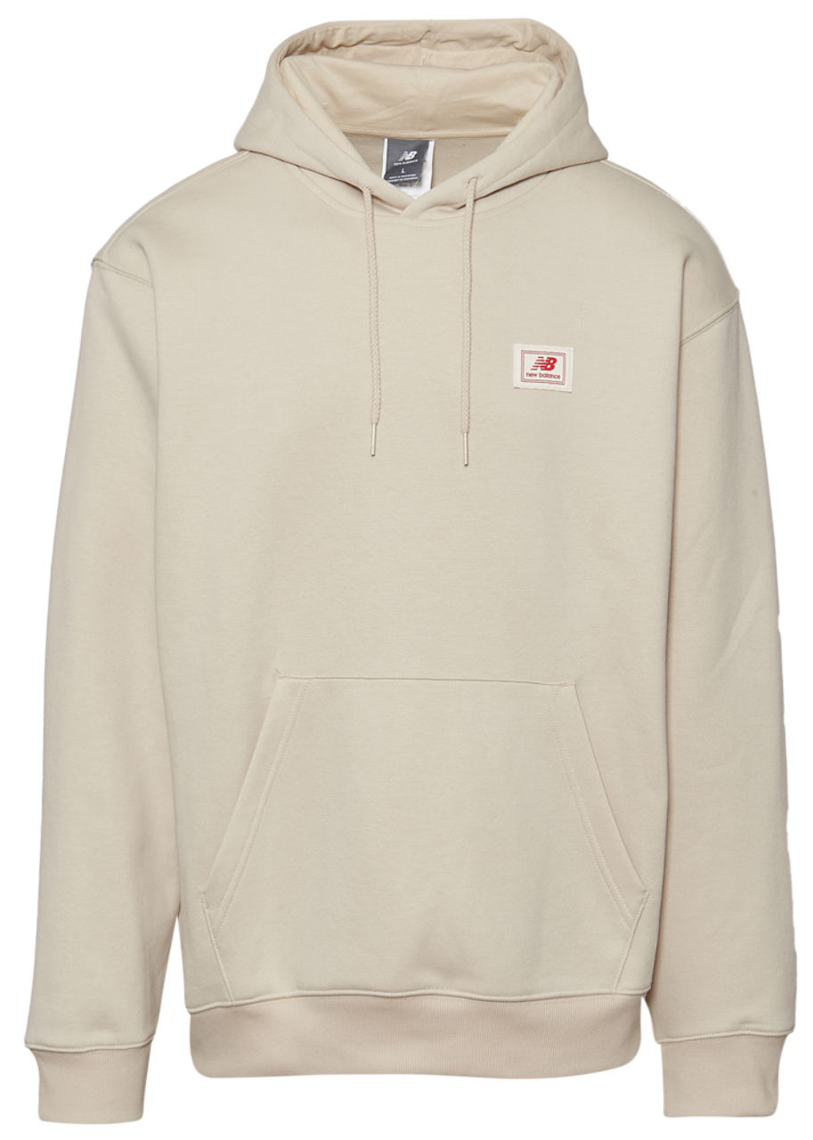 New Balance Essential Woven Label Pullover Hoodie - Men's | Foot