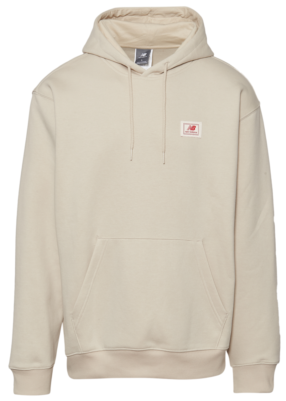 New Balance Essential Woven Label Pullover Hoodie - Men's | Foot
