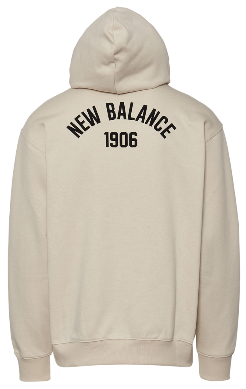 New Balance Essential Woven Label Pullover Hoodie - Men's | Foot