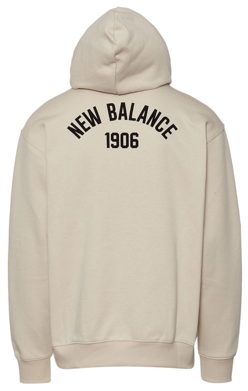 New Balance Essential Woven Label Pullover Hoodie - Men's | Foot