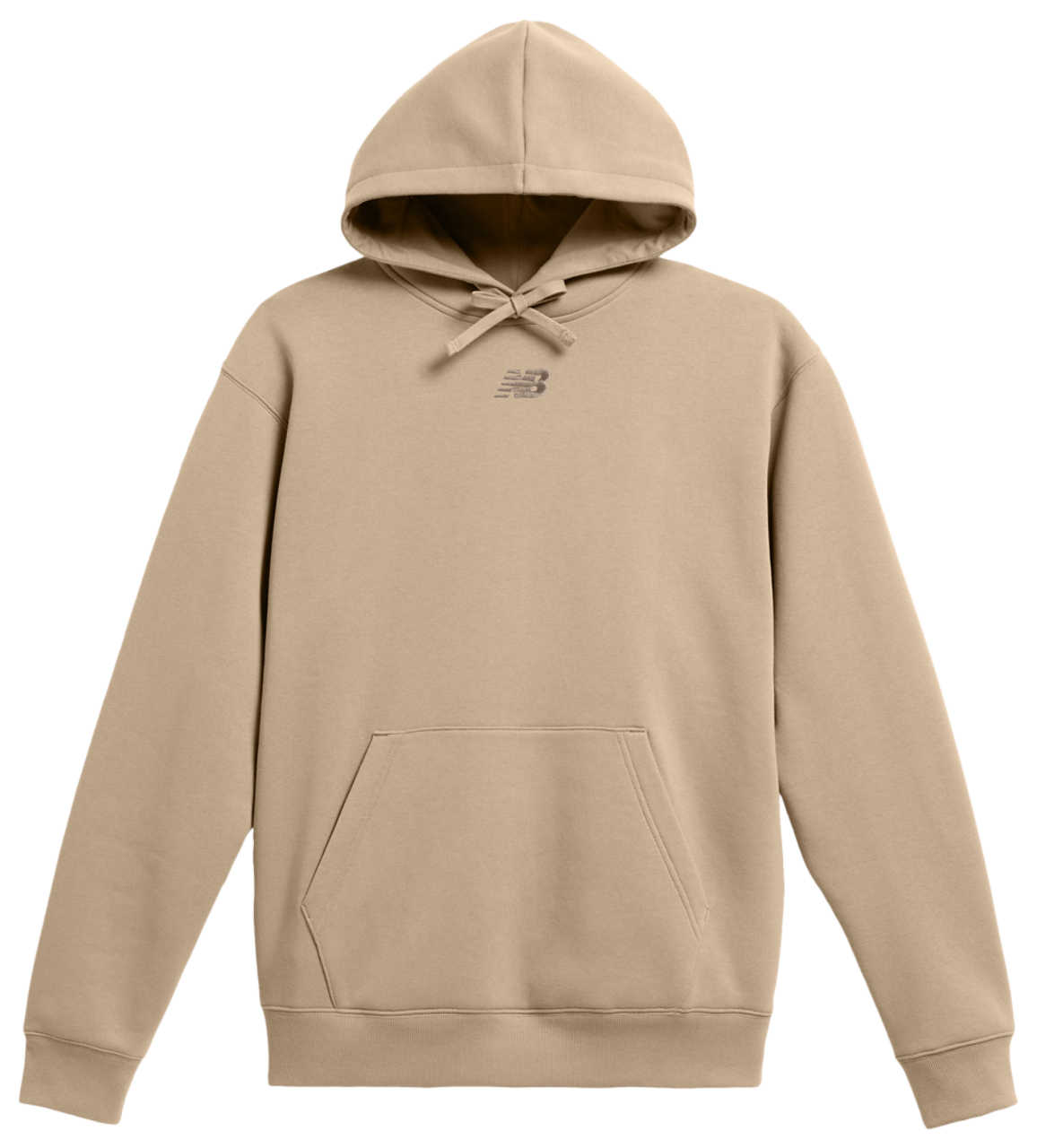 New Balance Oversized Center Embroidered Hoodie Image 1 of 2. Tap to open photo gallery.