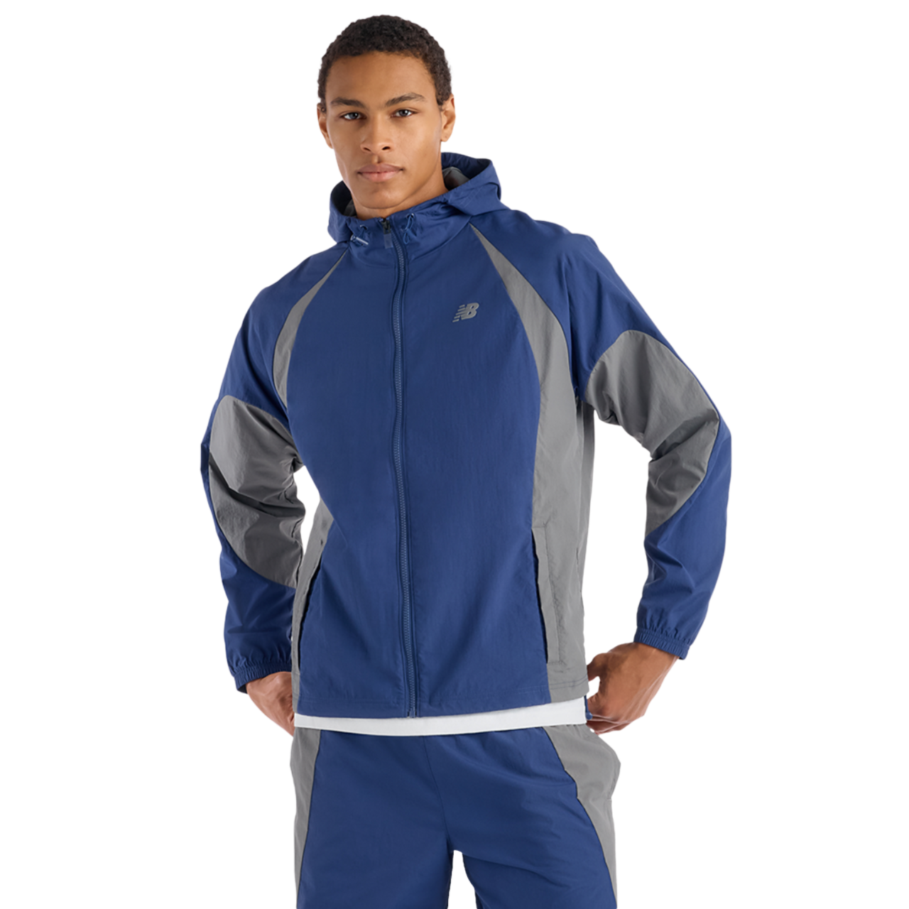 New Balance Abzorb 2000 Track Jacket Image 1 of 3. Tap to open photo gallery.