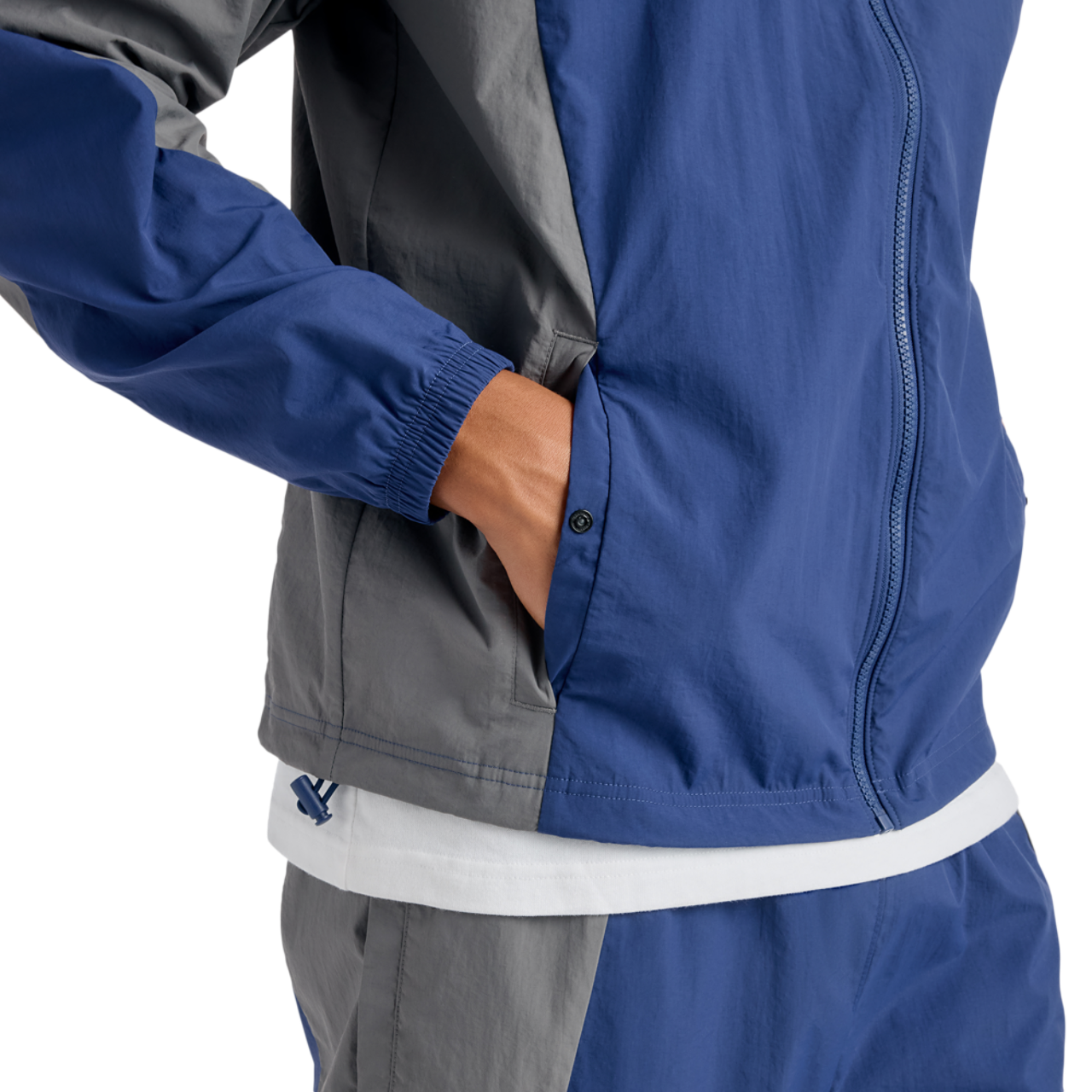 New Balance Abzorb 2000 Track Jacket Image 3 of 3. Tap to open photo gallery.