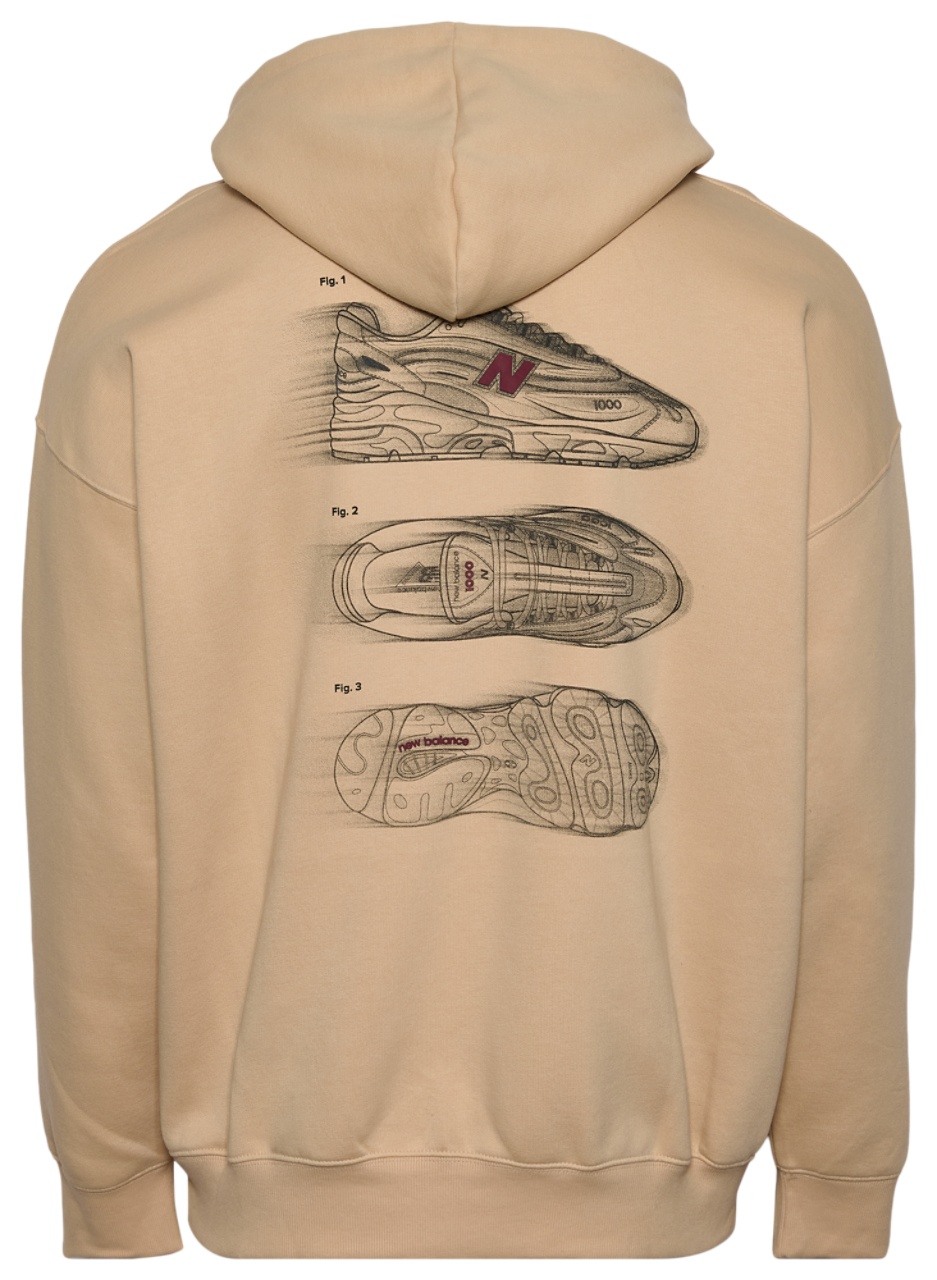 New Balance Schematics Hoodie Image 2 of 2. Tap to open photo gallery.