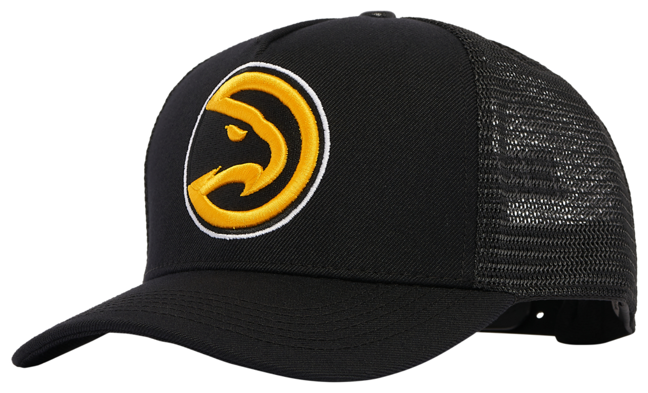 Pro Standard Hawks Tour Yellow Trucker Image 1 of 5. Tap to open photo gallery.