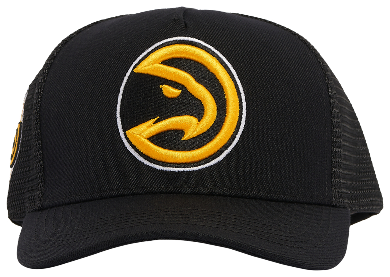 Pro Standard Hawks Tour Yellow Trucker Image 2 of 5. Tap to open photo gallery.