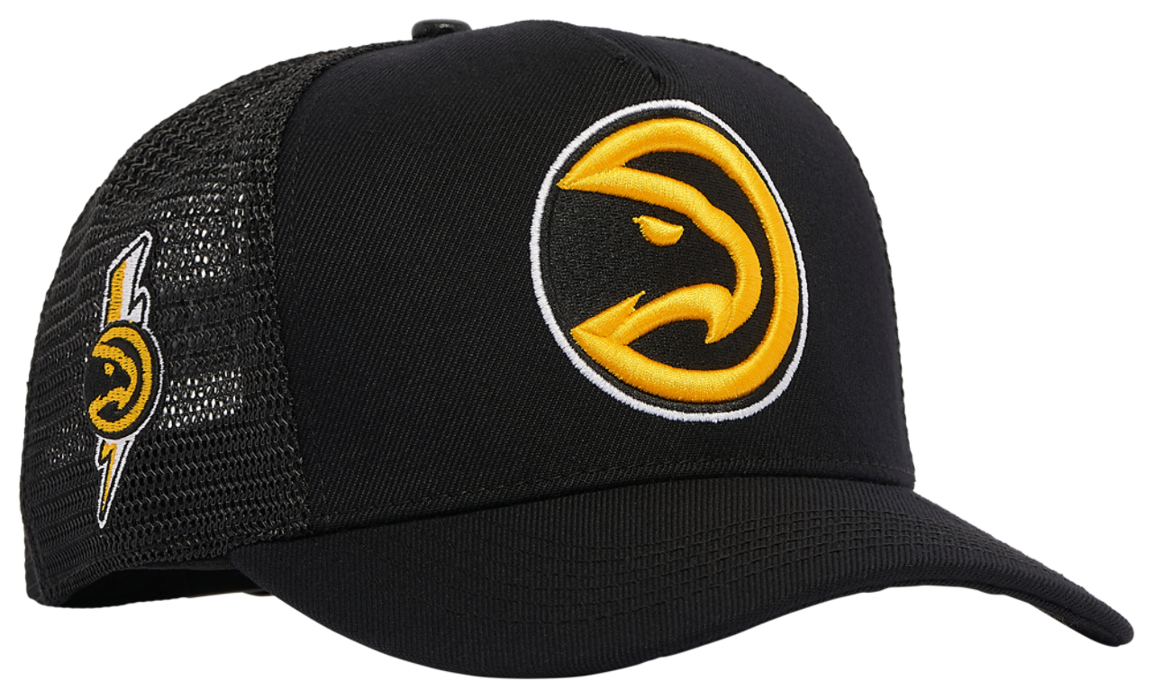 Pro Standard Hawks Tour Yellow Trucker Image 3 of 5. Tap to open photo gallery.