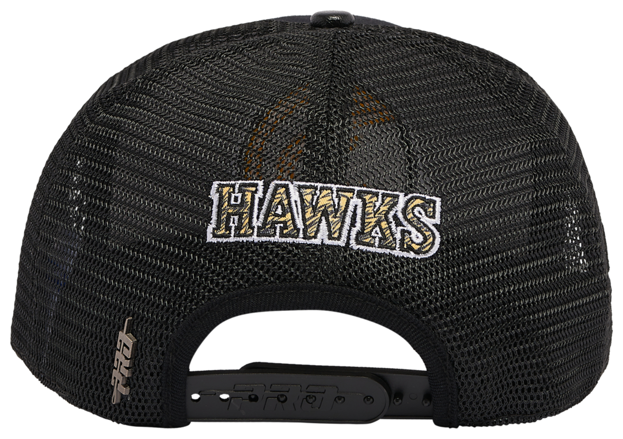 Pro Standard Hawks Tour Yellow Trucker Image 4 of 5. Tap to open photo gallery.