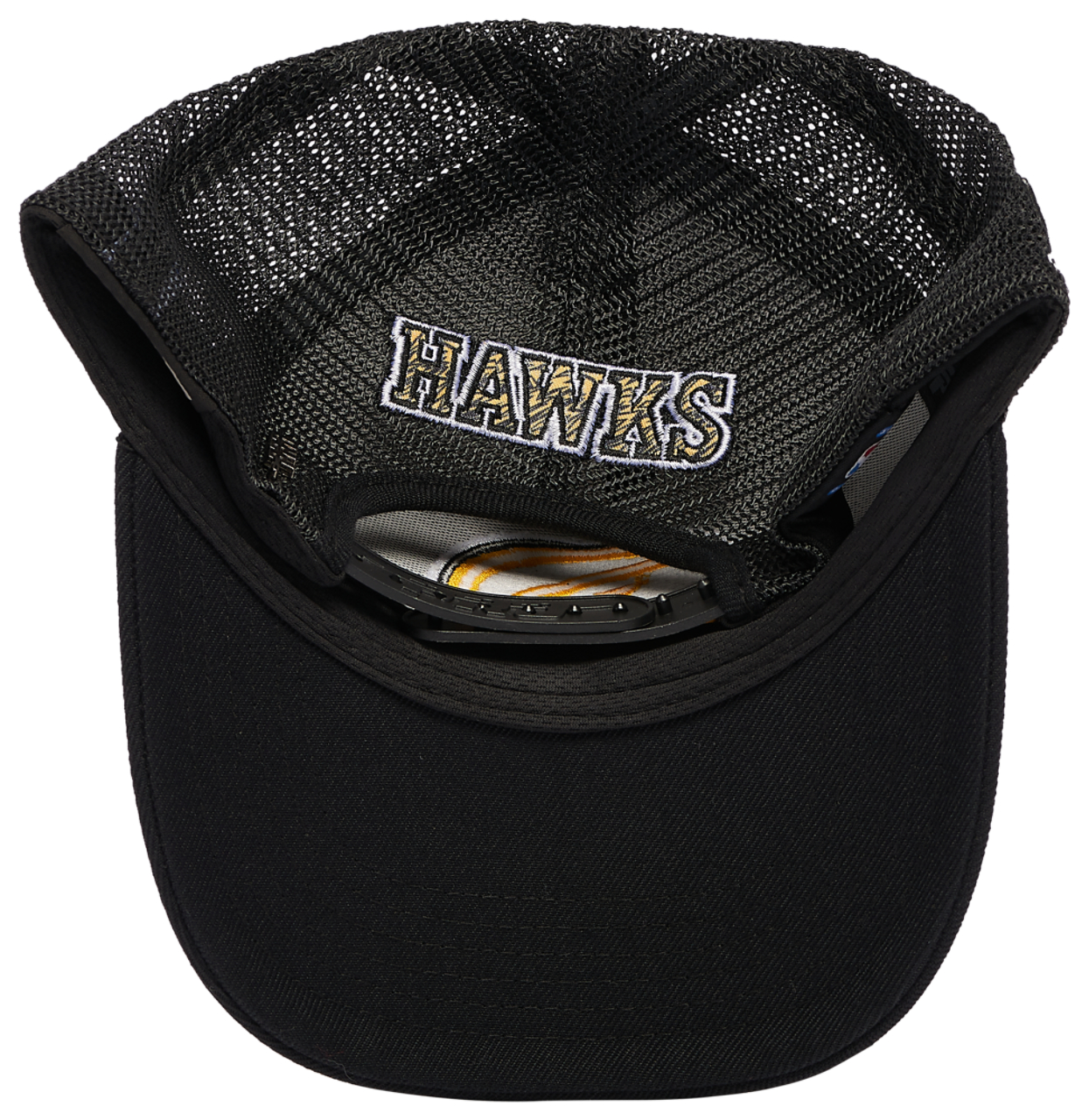 Pro Standard Hawks Tour Yellow Trucker Image 5 of 5. Tap to open photo gallery.