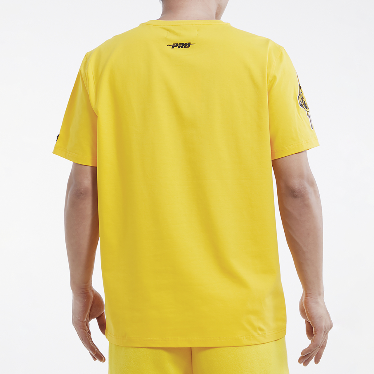 Pro Standard Rockets Tour Yellow SJ T-Shirt Image 2 of 4. Tap to open photo gallery.