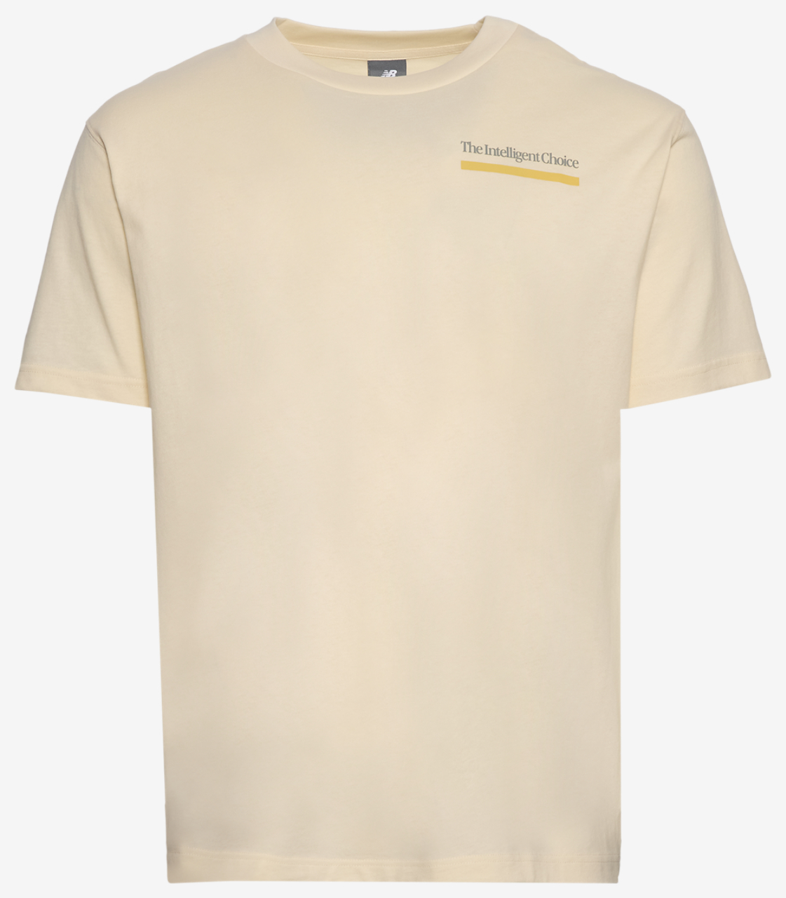 New Balance Athletics Intelligent Choice T-Shirt Image 1 of 2. Tap to open photo gallery.