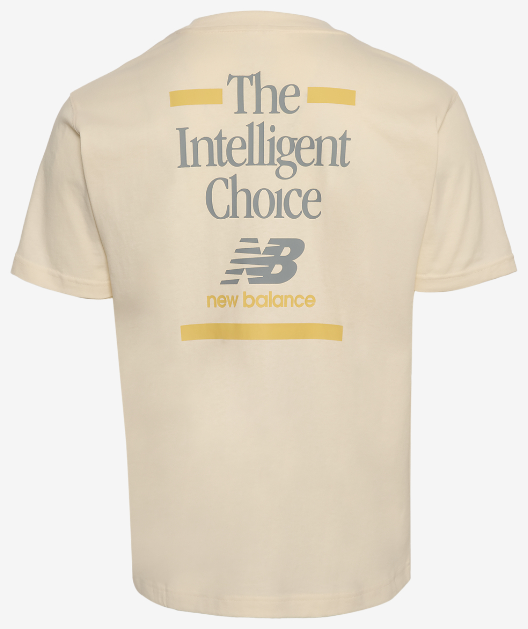 New Balance Athletics Intelligent Choice T-Shirt Image 2 of 2. Tap to open photo gallery.