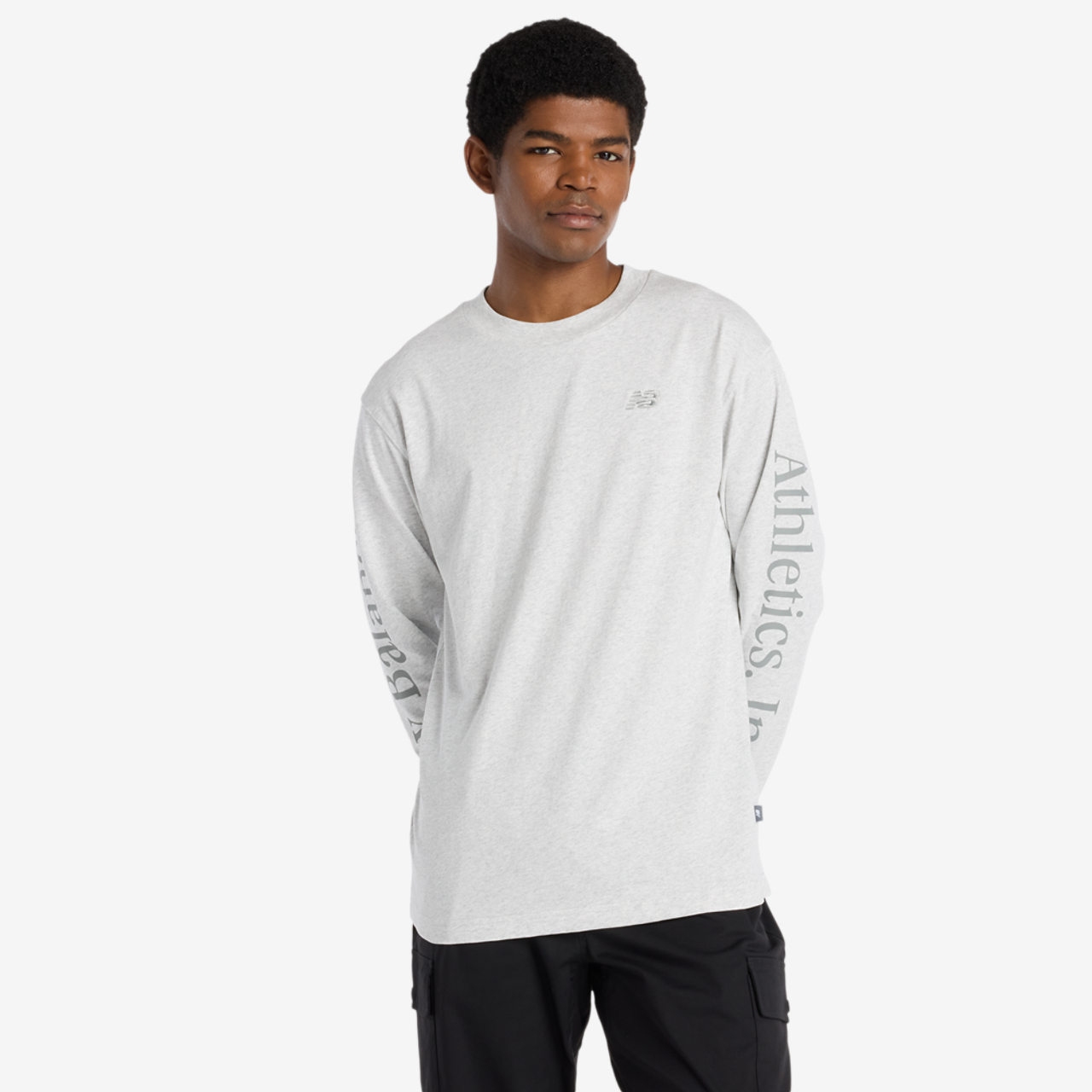 New Balance Athletics Classic Long Sleeve T-Shirt Image 1 of 4. Tap to open photo gallery.