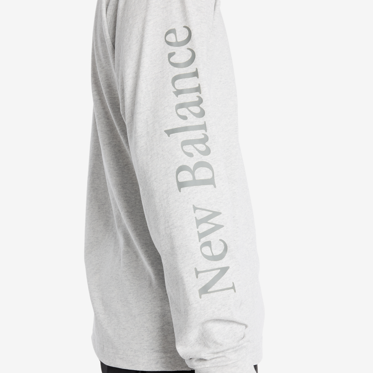 New Balance Athletics Classic Long Sleeve T-Shirt Image 3 of 4. Tap to open photo gallery.