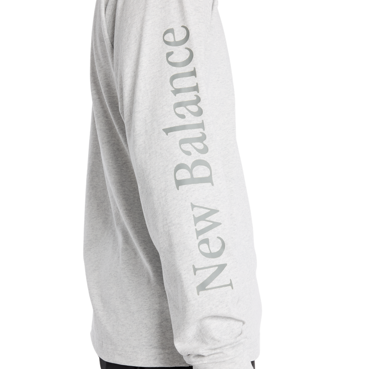 New Balance Athletics Classic Long Sleeve T-Shirt Image 3 of 4. Tap to open photo gallery.
