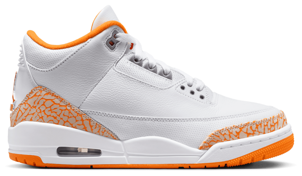 Jordan Air Jordan Retro 3  Image 1 of 8. Tap to open photo gallery.