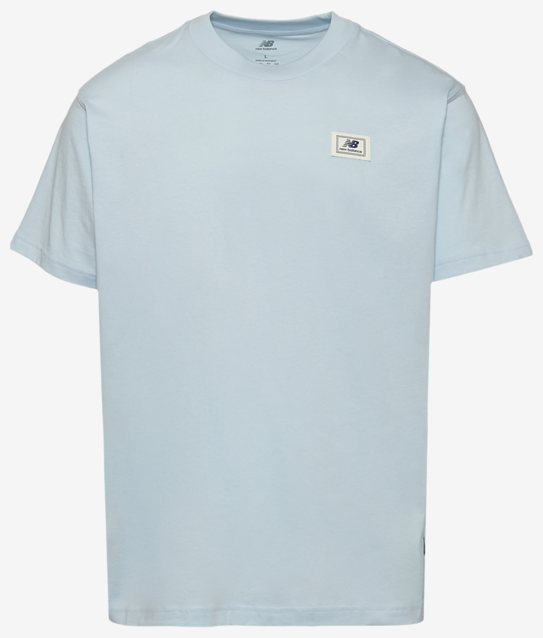 New Balance Woven Label T-Shirt Image 1 of 2. Tap to open photo gallery.