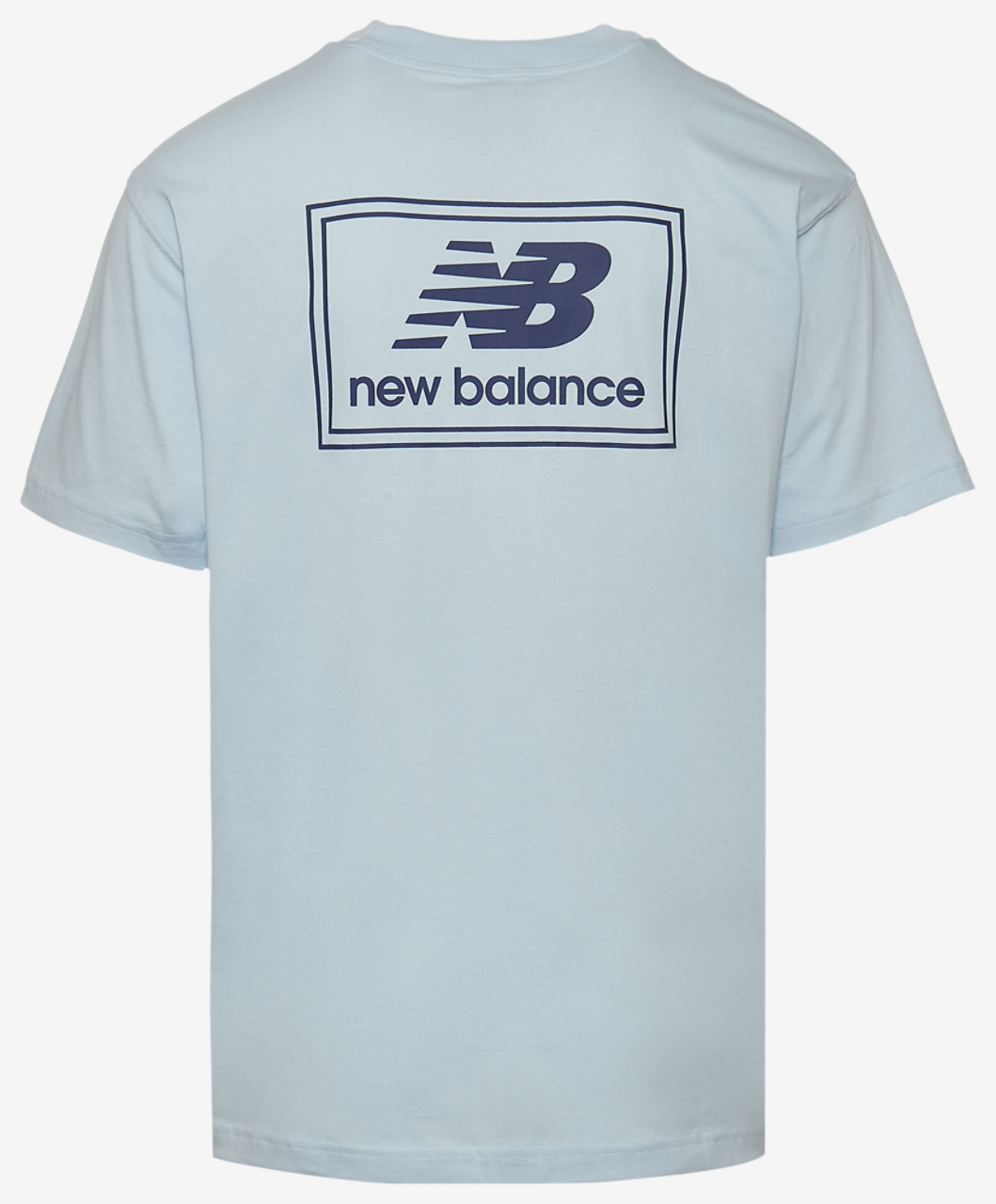 New Balance Woven Label T-Shirt Image 2 of 2. Tap to open photo gallery.