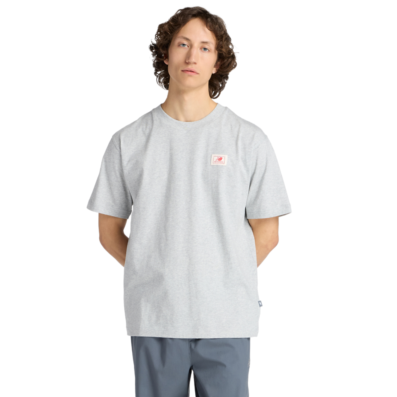 New Balance Woven Label T-Shirt - Men's | Foot Locker