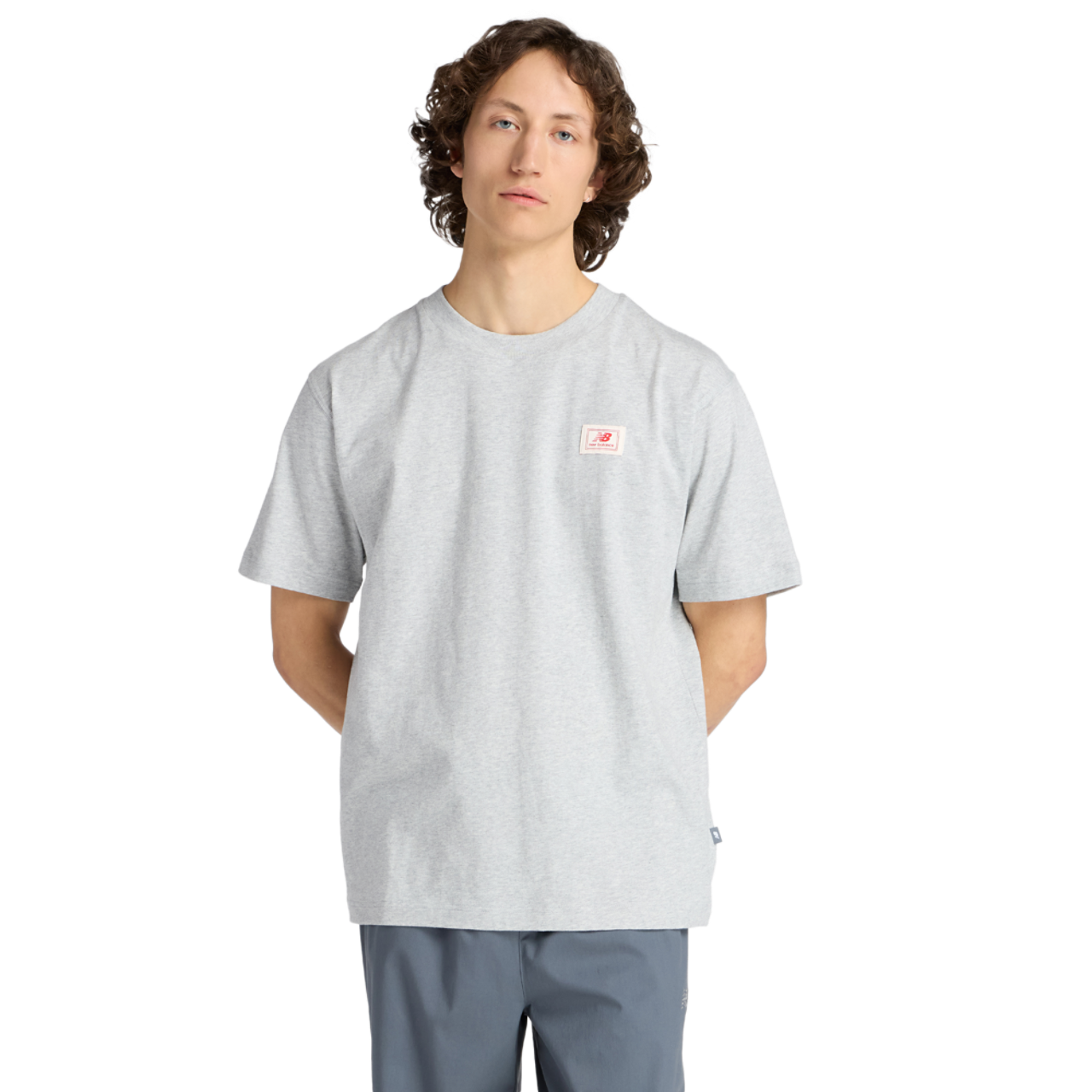 New Balance Woven Label T-Shirt - Men's | Foot Locker
