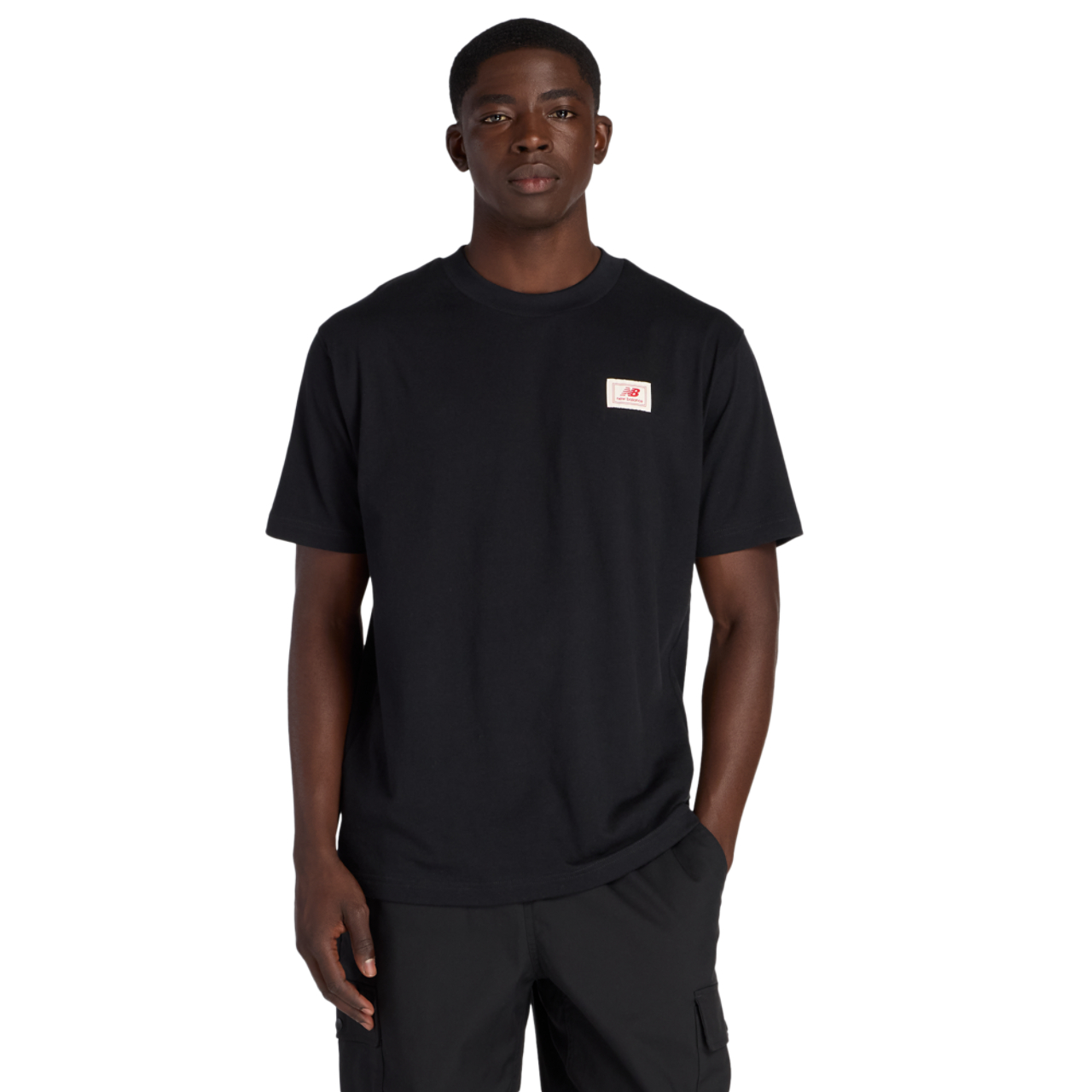 New Balance Woven Label T-Shirt - Men's | Foot Locker