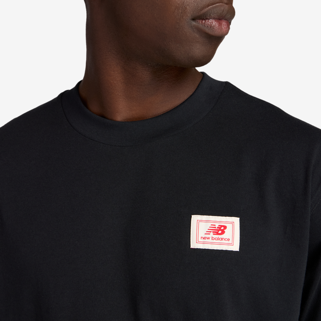 New Balance Woven Label T-Shirt - Men's | Foot Locker