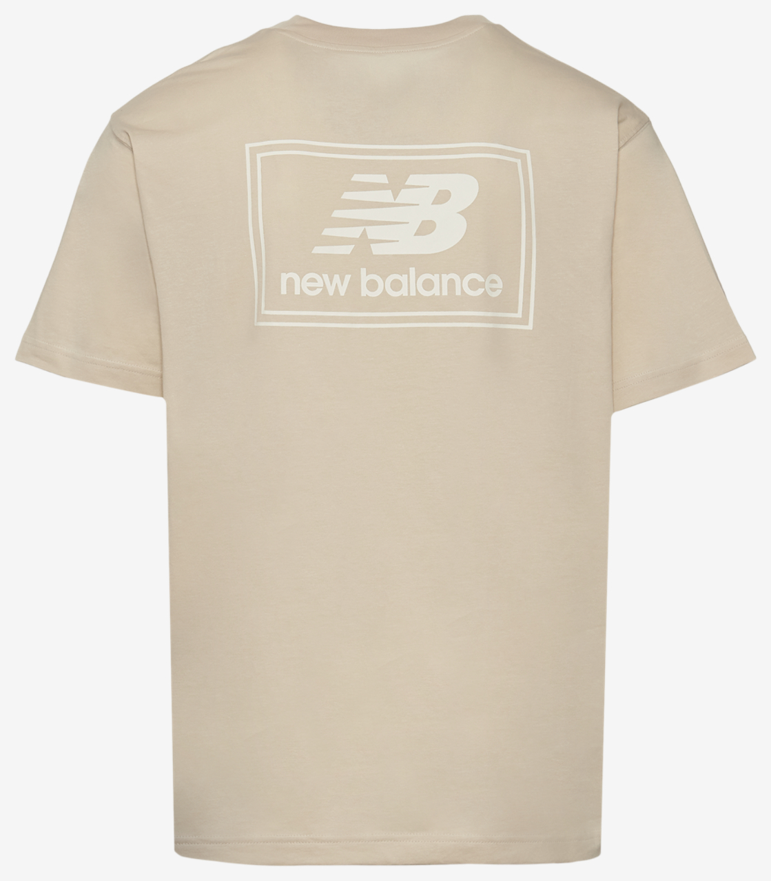New Balance Woven Label T-Shirt Image 2 of 2. Tap to open photo gallery.