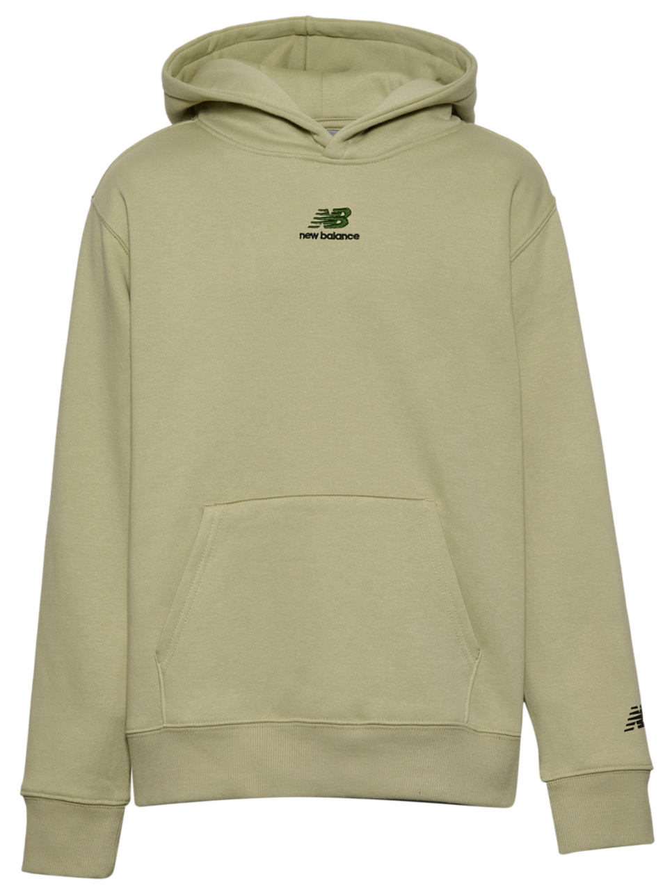 New Balance Center Hit Back Graphic Fleece Hoodie Image 1 of 2. Tap to open photo gallery.
