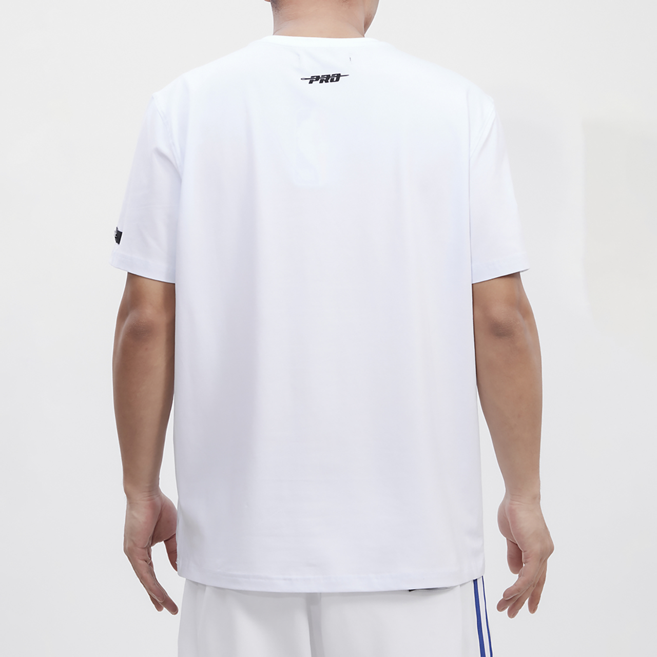 Pro Standard 76ers Cement SJ T-Shirt Image 2 of 4. Tap to open photo gallery.