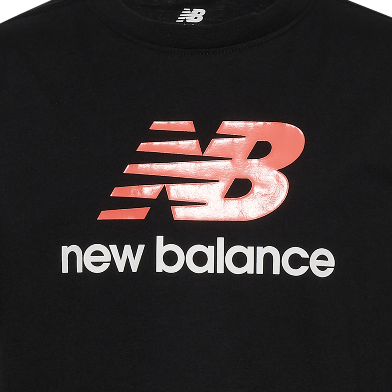 New Balance T-shirt Big Logo Image 3 de 3. Appuyez pour ouvrir la galerie de photos.