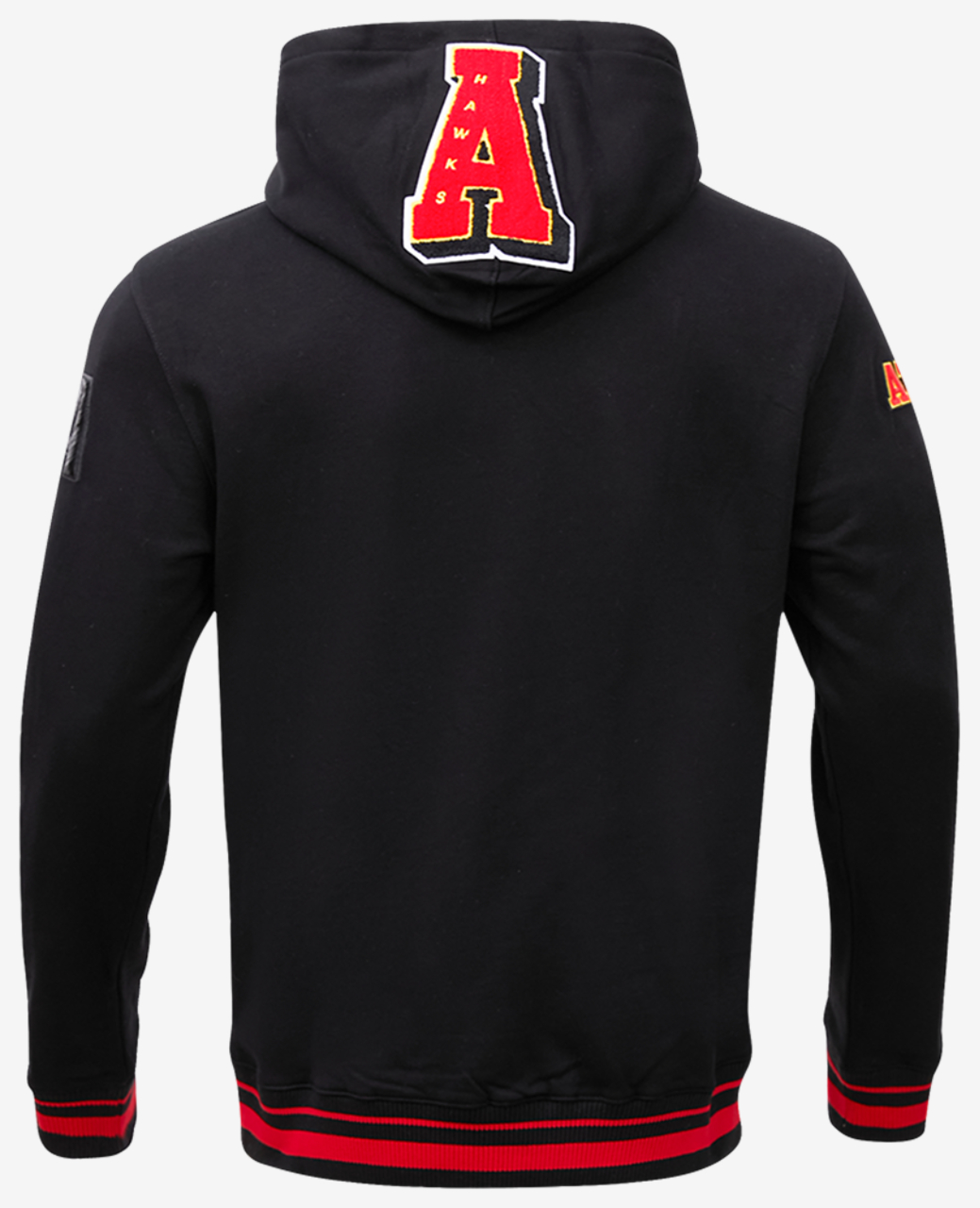 Pro Standard HAWKS MASH UP RIB FLC PO HOODIE Image 2 of 8. Tap to open photo gallery.
