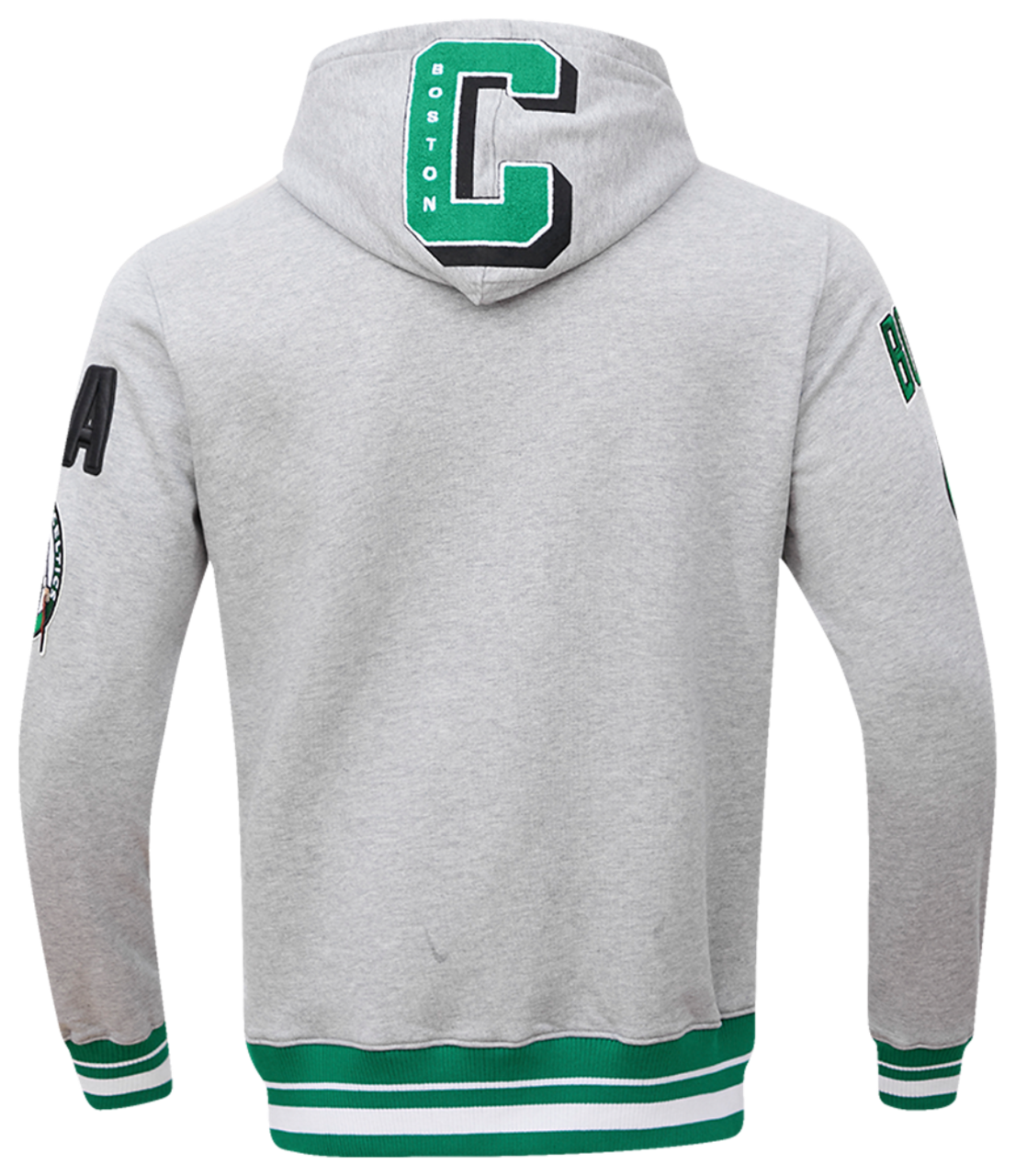 Pro Standard CELTICS MASH UP RIB FLC PO HOODIE Image 2 of 8. Tap to open photo gallery.