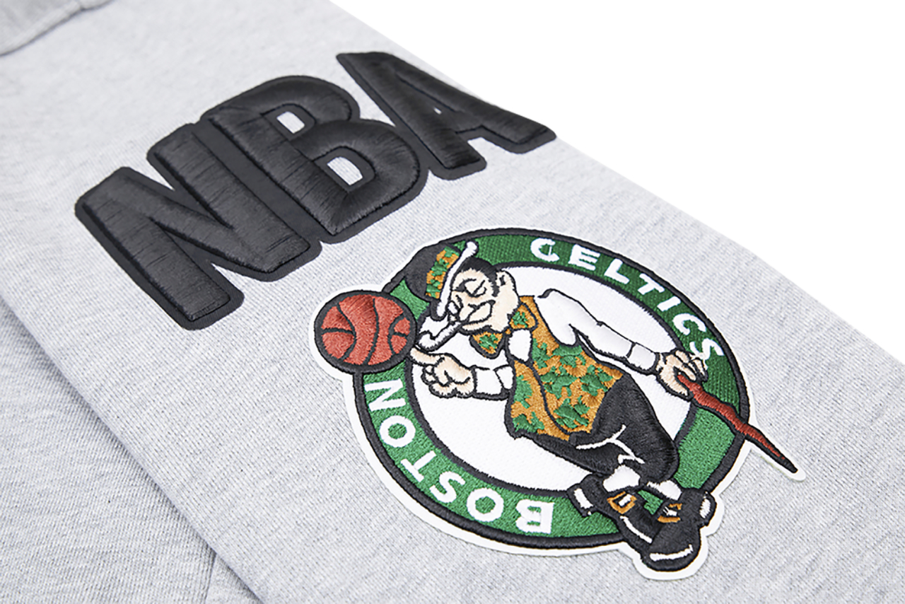 Pro Standard CELTICS MASH UP RIB FLC PO HOODIE Image 6 of 8. Tap to open photo gallery.