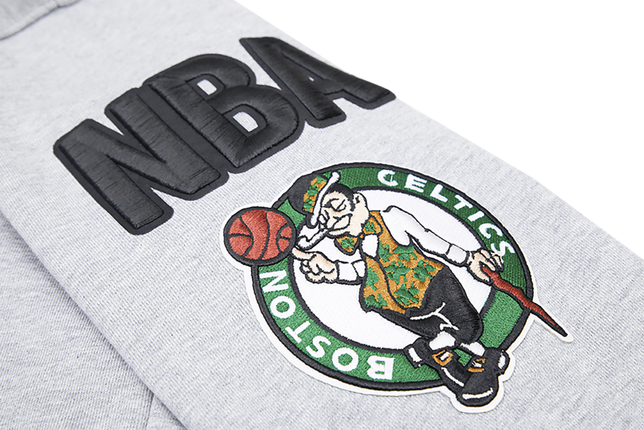 Pro Standard CELTICS MASH UP RIB FLC PO HOODIE Image 6 of 8. Tap to open photo gallery.
