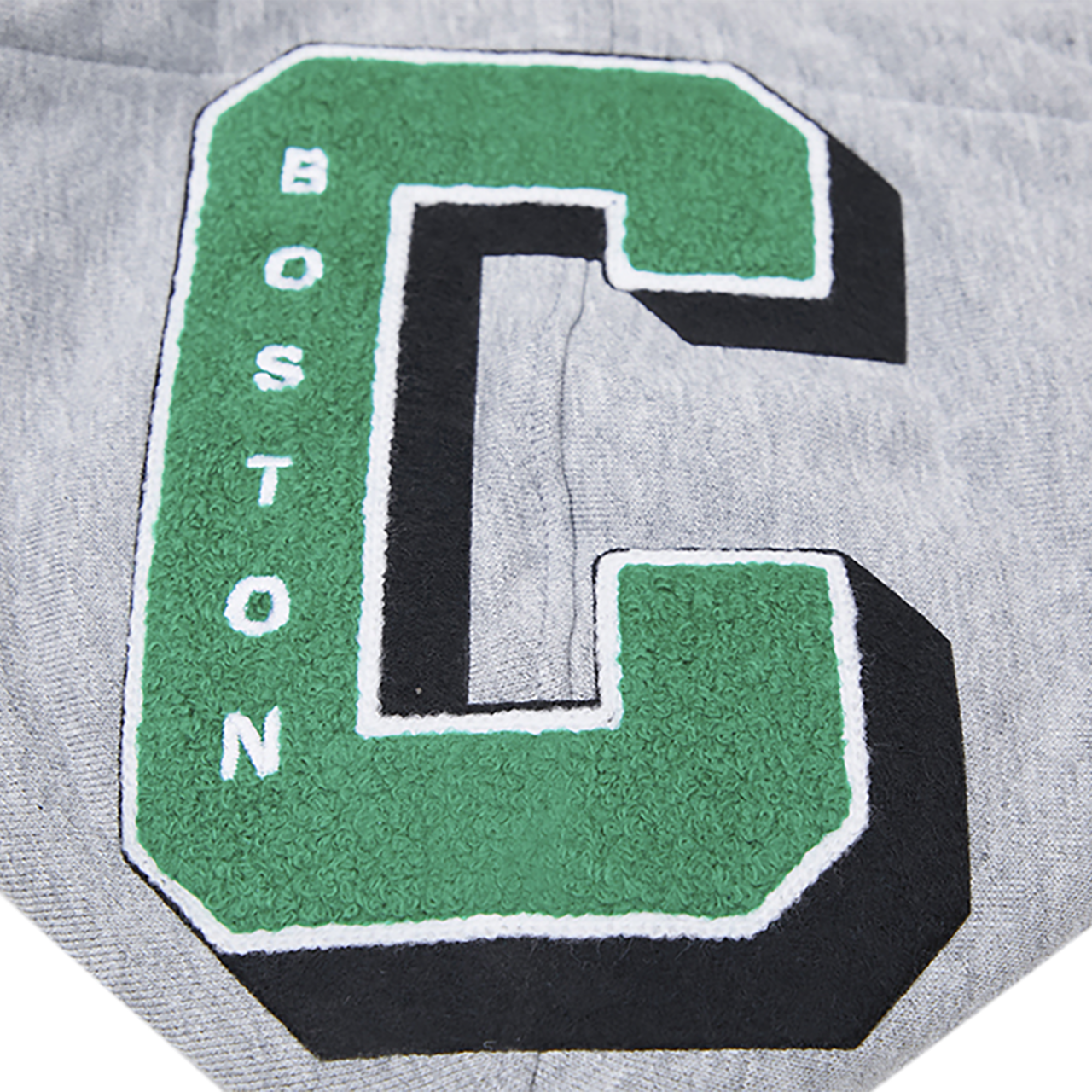 Pro Standard CELTICS MASH UP RIB FLC PO HOODIE Image 8 of 8. Tap to open photo gallery.