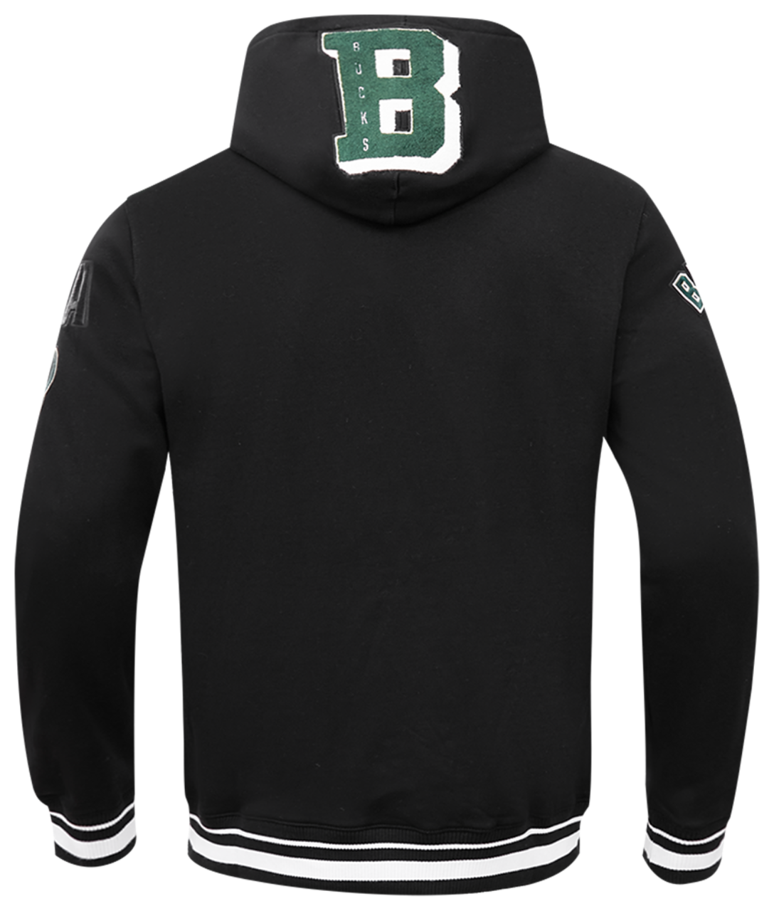Pro Standard BUCKS MASH UP RIB FLC PO HOODIE Image 2 of 8. Tap to open photo gallery.