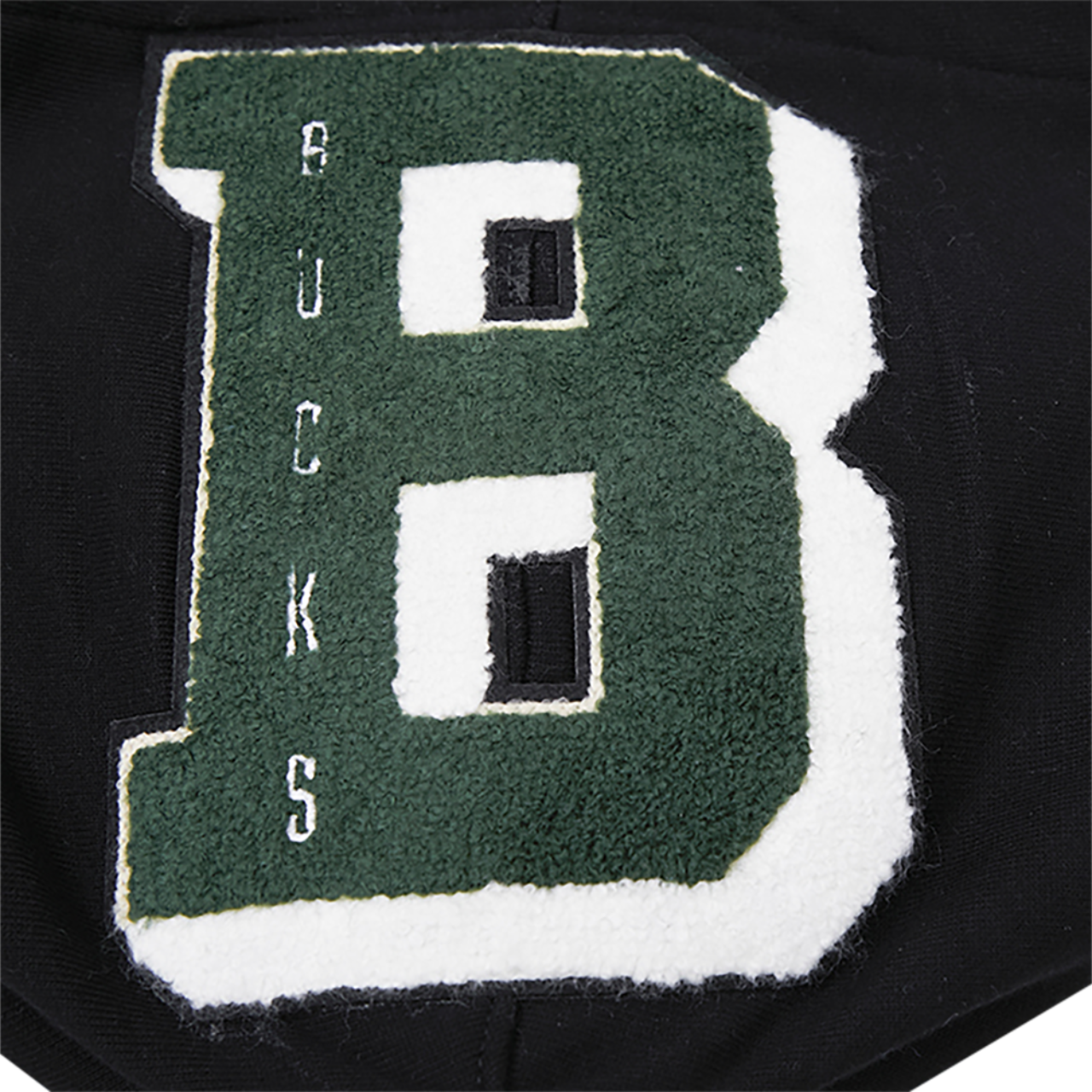 Pro Standard BUCKS MASH UP RIB FLC PO HOODIE Image 8 of 8. Tap to open photo gallery.