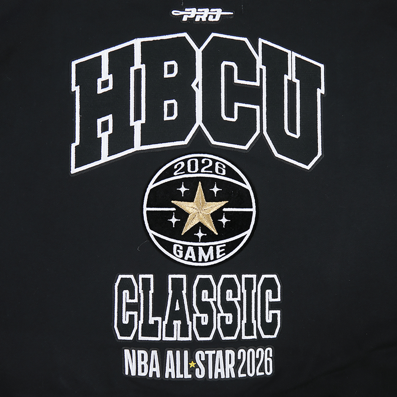 Pro Standard NBA x HBCU 2026 Drop Shoulder T-Shirt Image 6 of 8. Tap to open photo gallery.