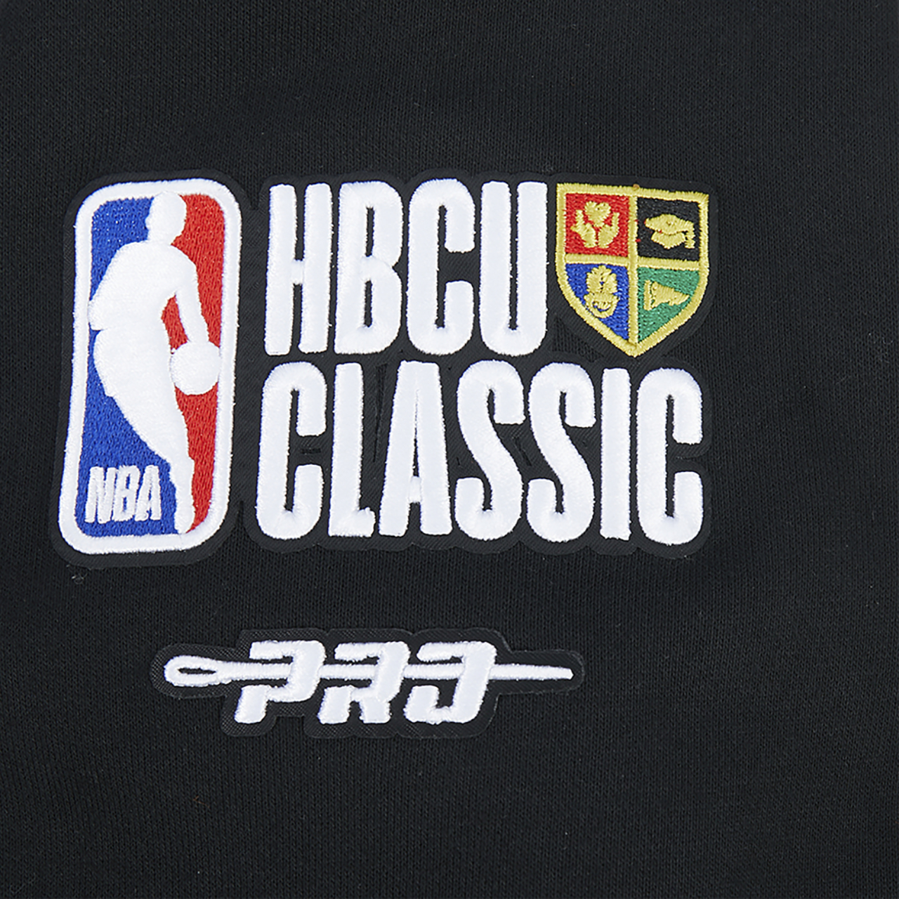 Pro Standard NBA x HBCU 2026 Drop Shoulder T-Shirt Image 7 of 8. Tap to open photo gallery.