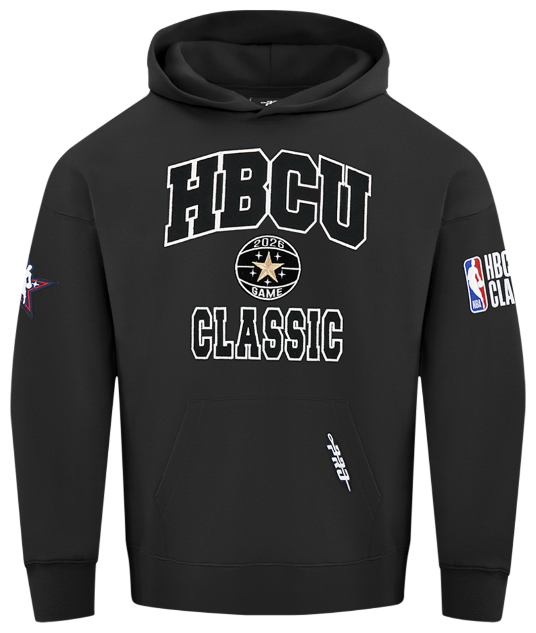 Pro Standard NBA x HBCU 2026 Drop Shoulder Fleece Hoodie - Men's