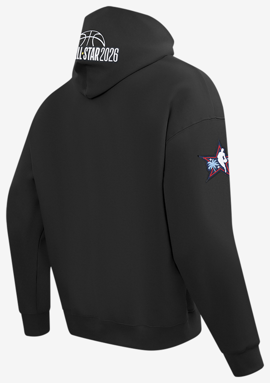 Pro Standard NBA x HBCU 2026 Drop Shoulder Fleece Hoodie Image 2 of 7. Tap to open photo gallery.