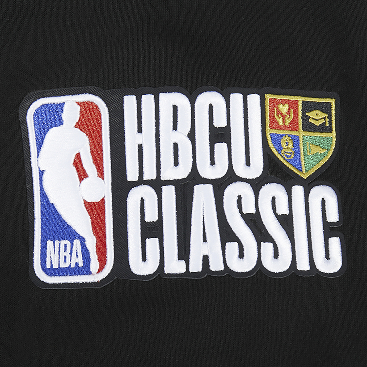 Pro Standard NBA x HBCU 2026 Drop Shoulder Fleece Hoodie Image 5 of 7. Tap to open photo gallery.