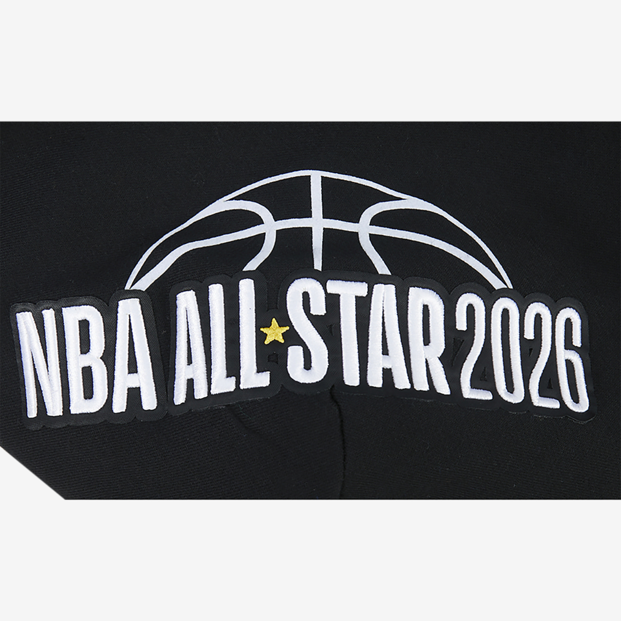 Pro Standard NBA x HBCU 2026 Drop Shoulder Fleece Hoodie Image 6 of 7. Tap to open photo gallery.
