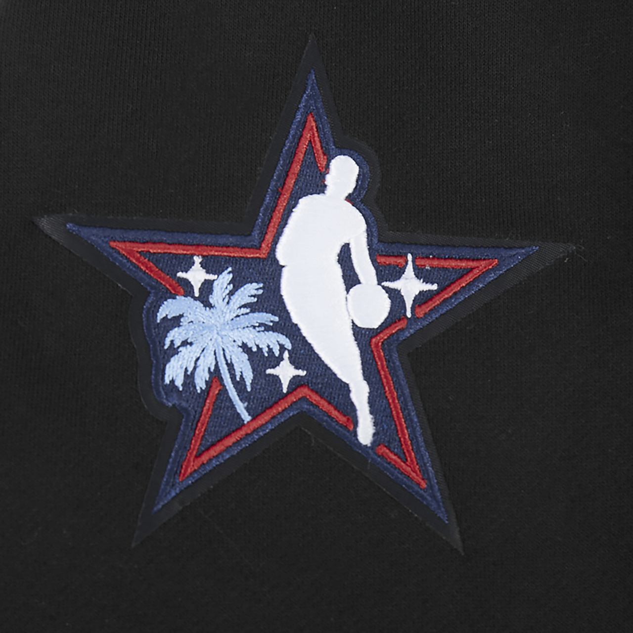 Pro Standard NBA x HBCU 2026 Drop Shoulder Fleece Hoodie Image 7 of 7. Tap to open photo gallery.