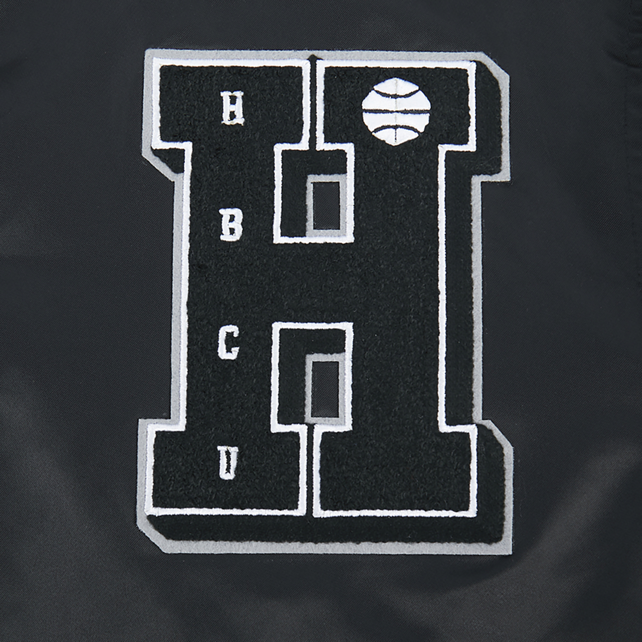 Pro Standard NBA x HBCU 2026 Rib Satin Jacket Image 4 of 8. Tap to open photo gallery.