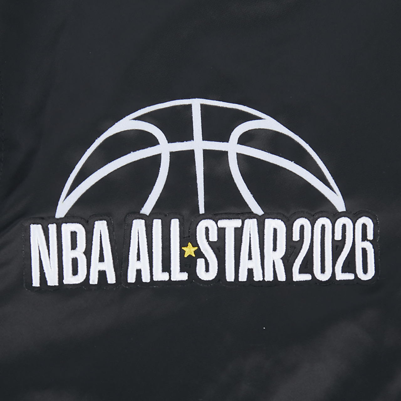 Pro Standard NBA x HBCU 2026 Rib Satin Jacket Image 5 of 8. Tap to open photo gallery.