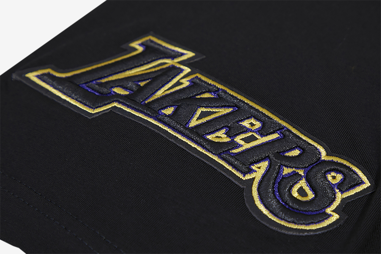 Pro Standard LAKERS MASH UP SJ TEE Image 7 of 7. Tap to open photo gallery.