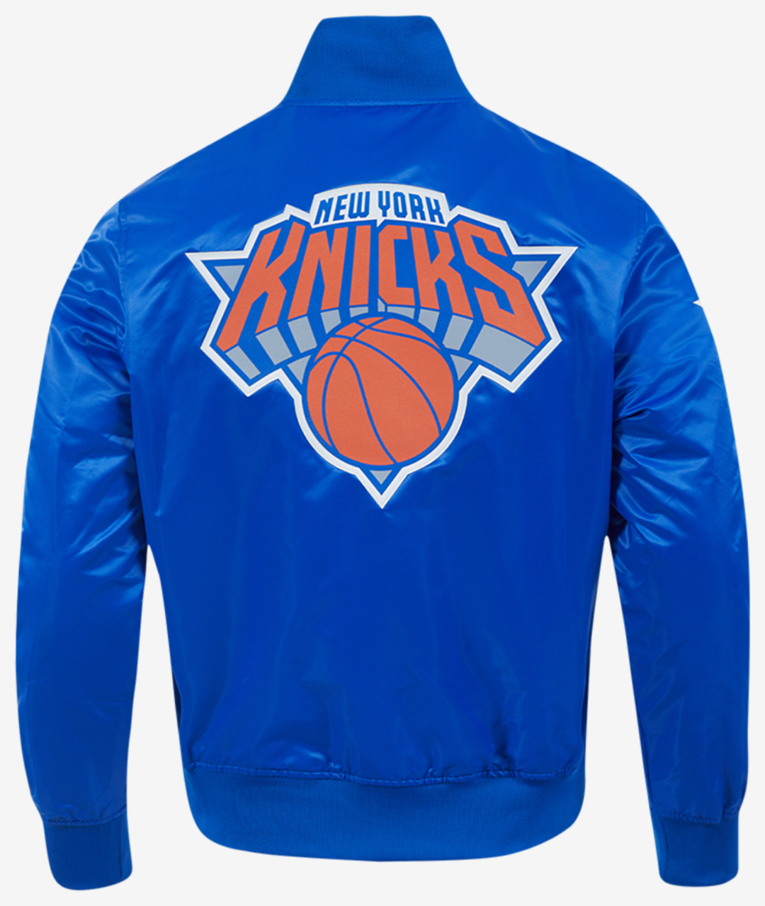 Pro Standard NEW YORK KNICKS SATIN JACKET Image 2 of 7. Tap to open photo gallery.