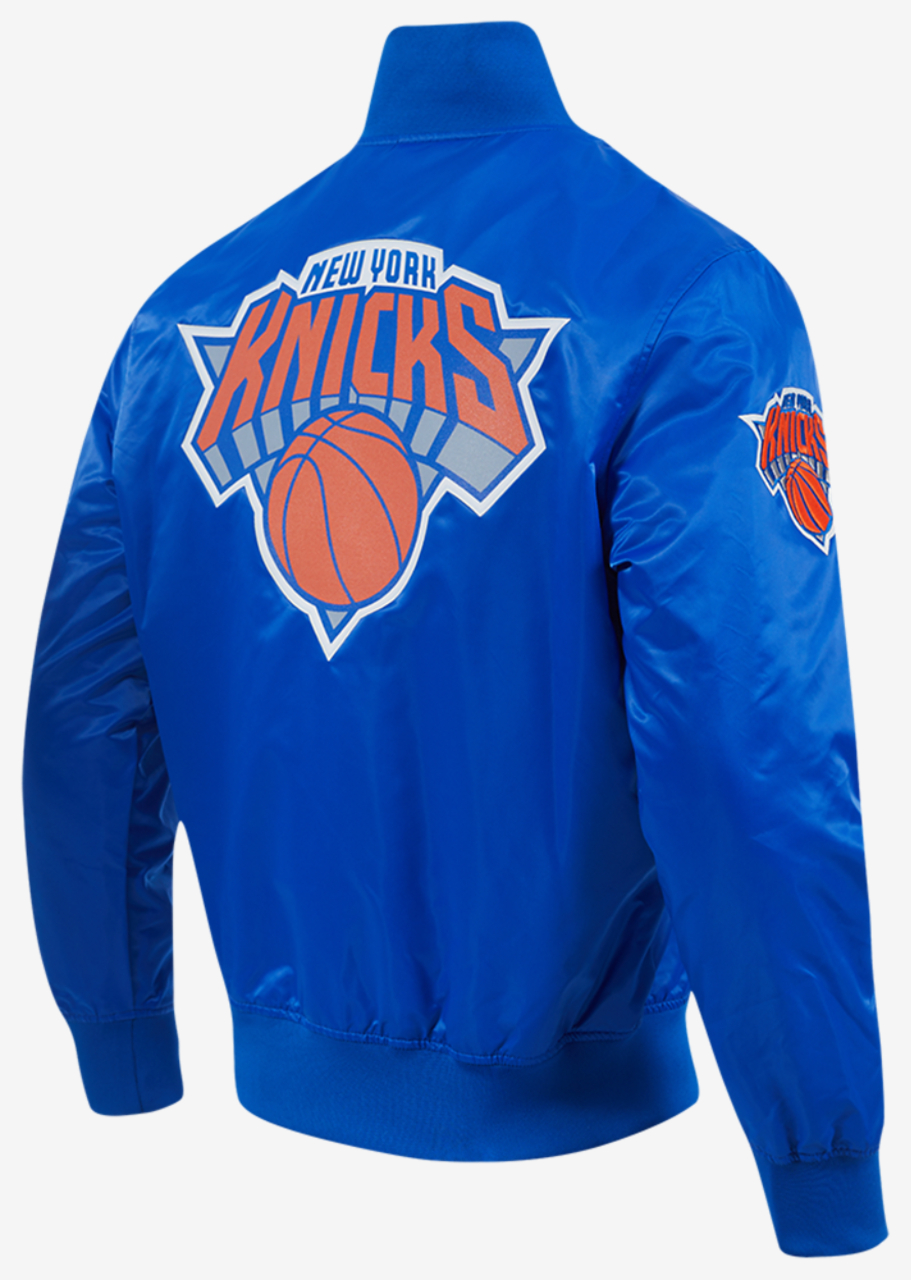 Pro Standard NEW YORK KNICKS SATIN JACKET Image 4 of 7. Tap to open photo gallery.